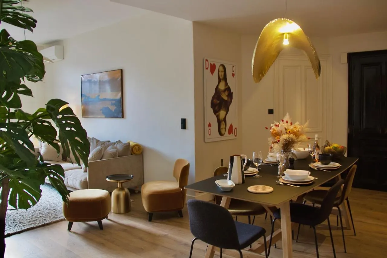 Exceptionnel! Luxueux Appartement 150 M2 Terrasse 40M2 Plein Centre 6Personnes Aix-les-Bains