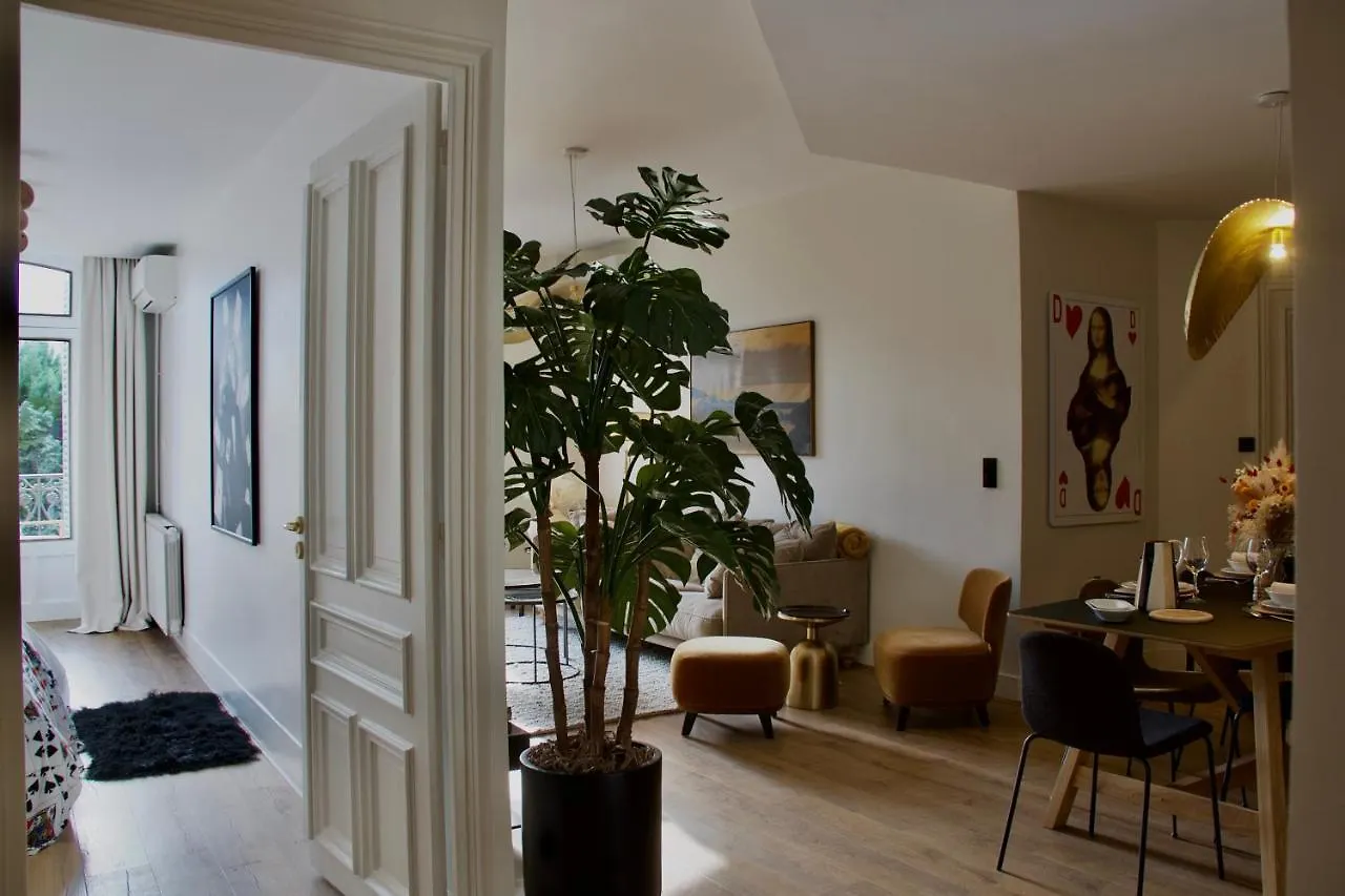 Exceptionnel! Luxueux Appartement 150 M2 Terrasse 40M2 Plein Centre 6Personnes Aix-les-Bains Lejlighed