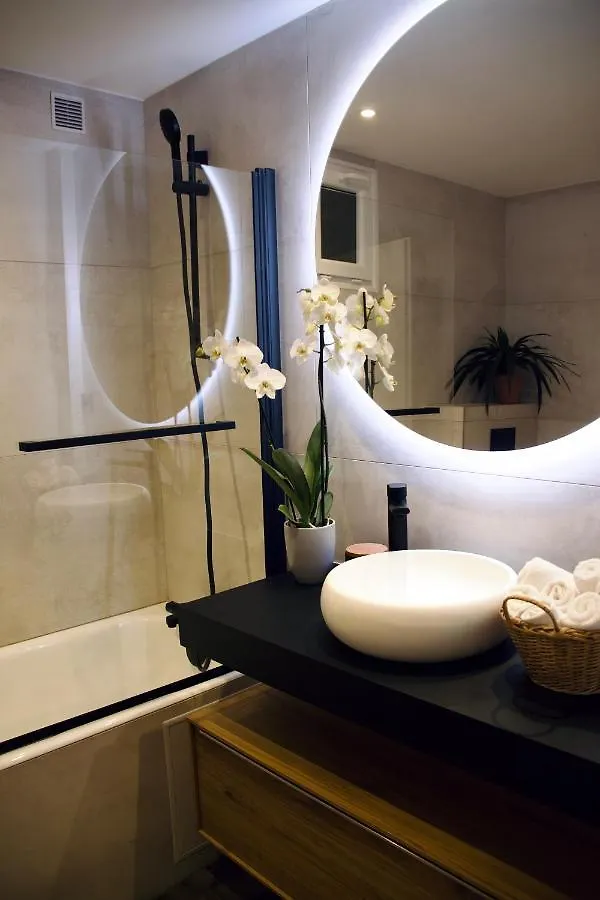 Exceptionnel! Luxueux Appartement 150 M2 Terrasse 40M2 Plein Centre 6Personnes Aix-les-Bains Lejlighed
