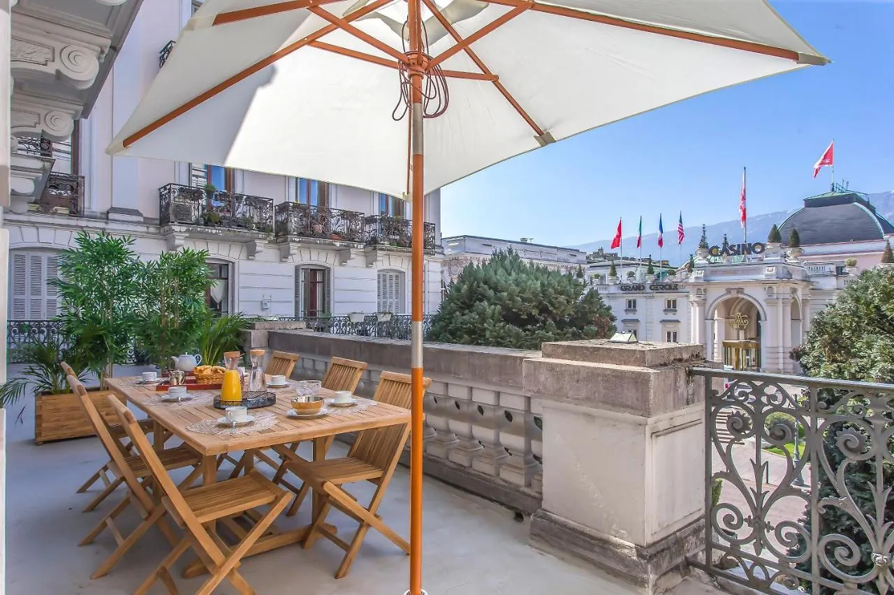 Exceptionnel! Luxueux Appartement 150 M2 Terrasse 40M2 Plein Centre 6Personnes Aix-les-Bains